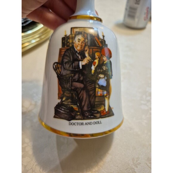 Norman Rockwell Bell Series Limited Edition 1975 Vintage - Picture 4 of 5